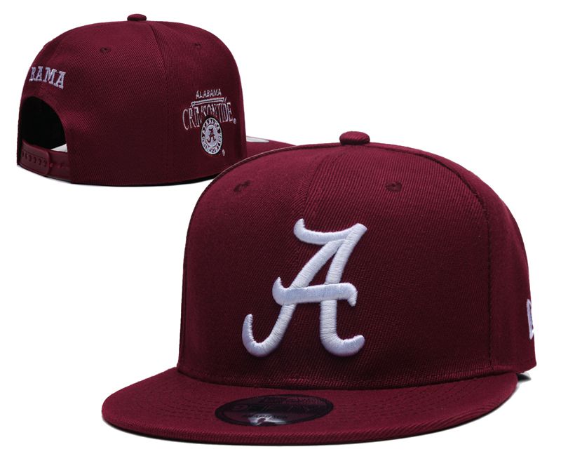 2025 NCAA Alabama Crimson Tide Tide Hat YS20254111